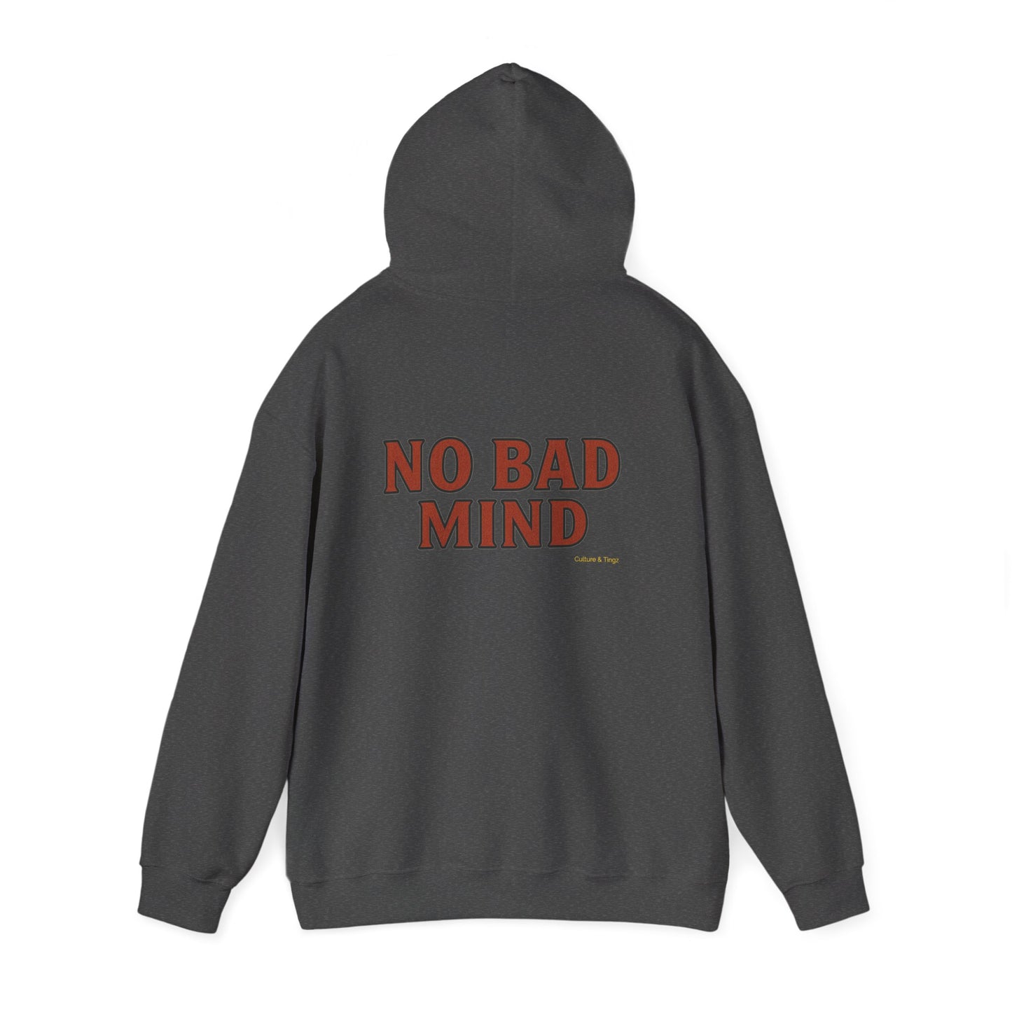 No Bad Mind - Unisex Hoodie (Letterwork edition)