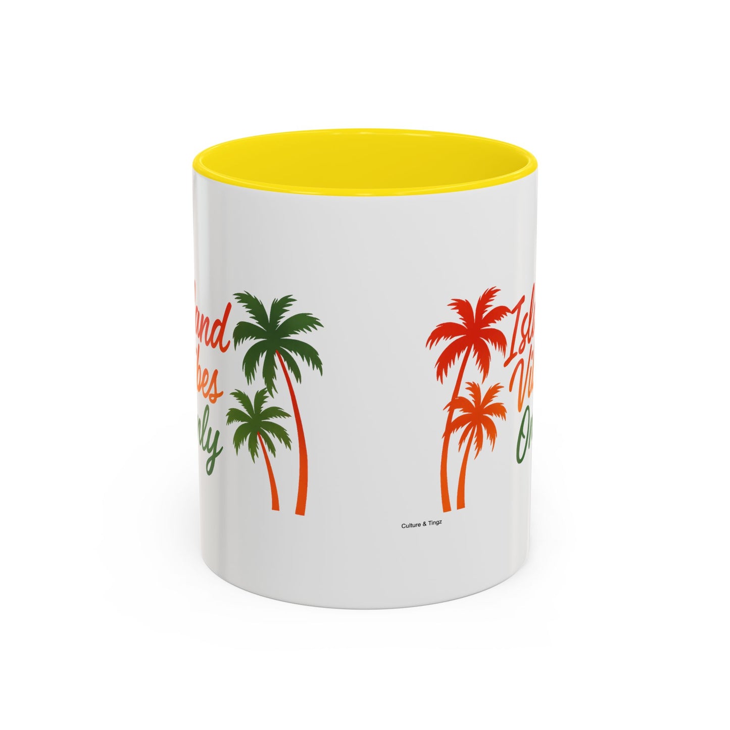 Island Vibes Only - Accent Coffee Mug
