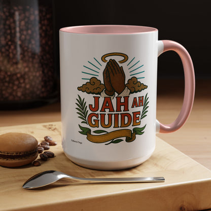 Jah Ah Guide - Accent Coffee Mug