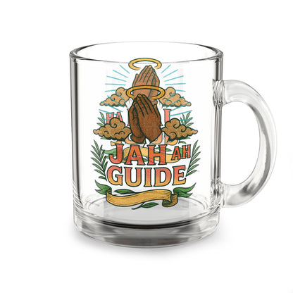 "Jah Ah Guide" Glass Mug