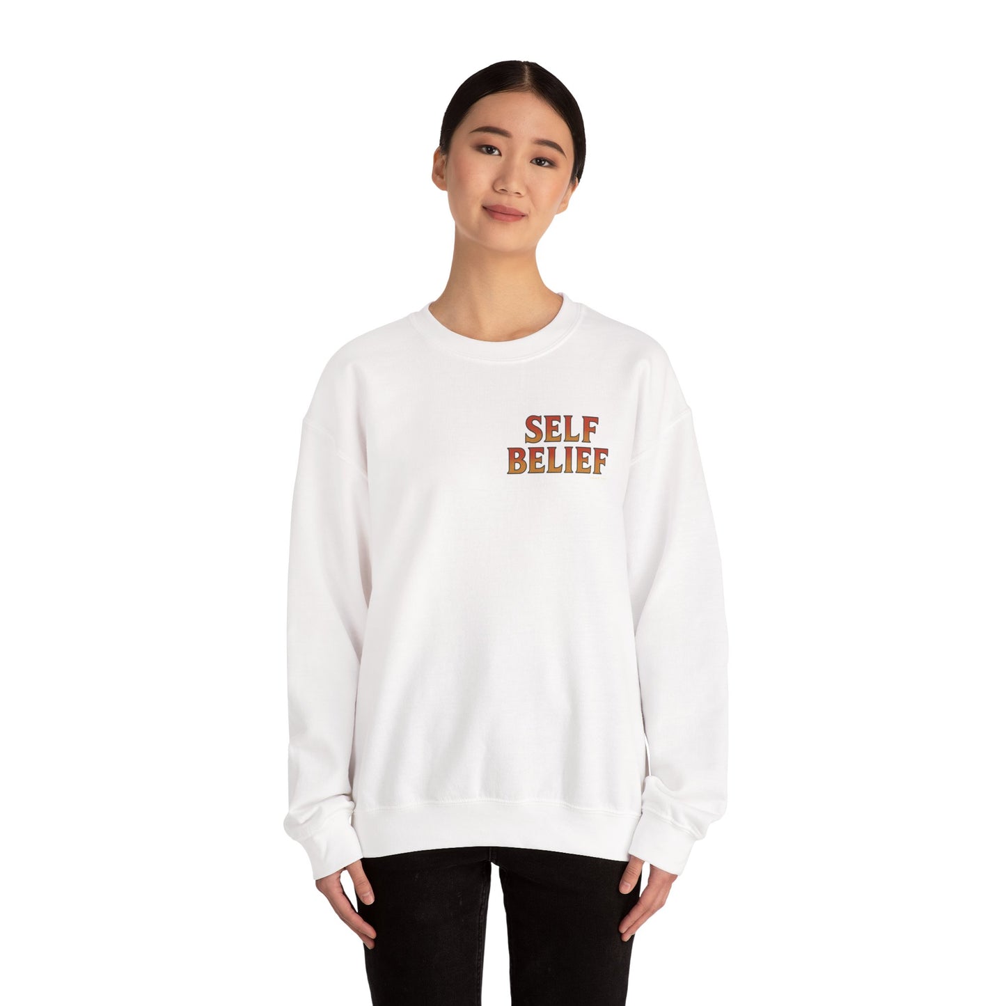 Self Belief - Unisex Crewneck Sweater