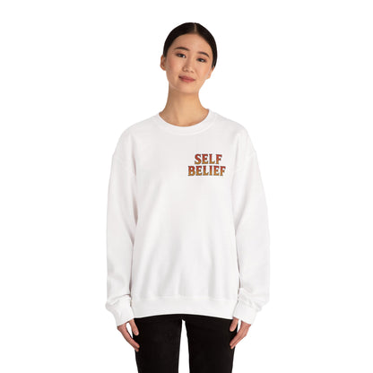 Self Belief - Unisex Crewneck Sweater