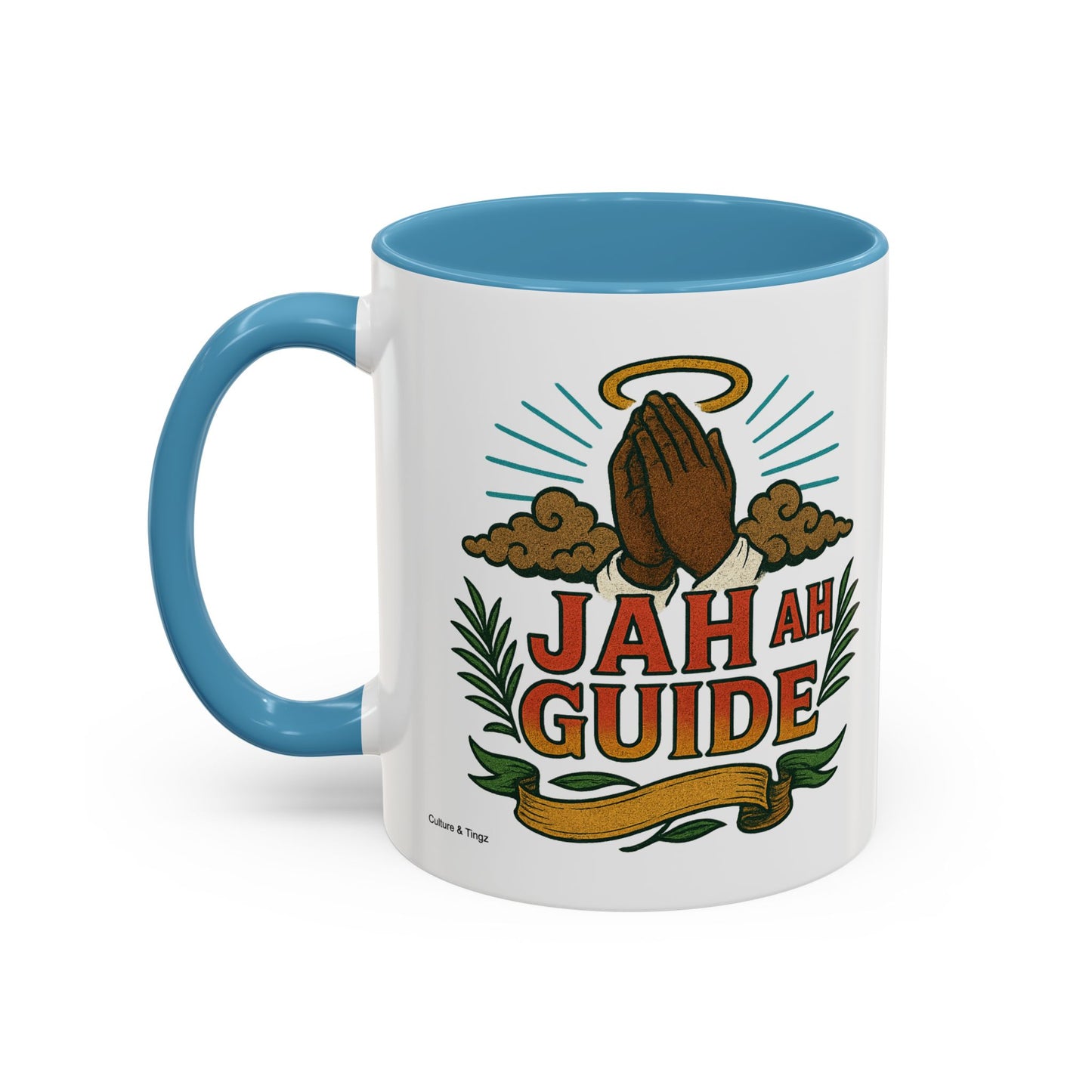 Jah Ah Guide - Accent Coffee Mug