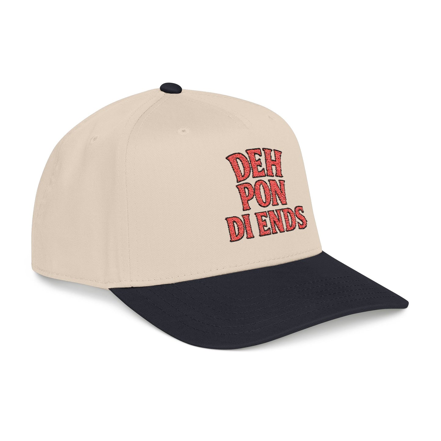 Deh Pon Di Ends - Mid Profile Baseball Cap