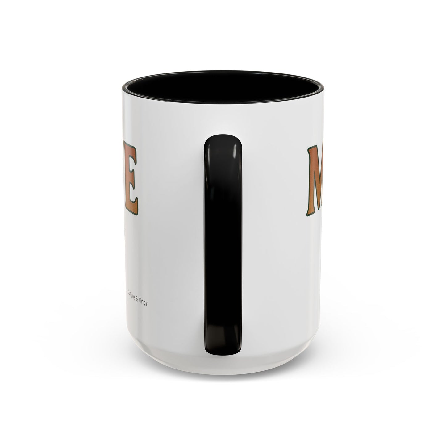 Move Up Ceramic Mugs  – Letterwork Edition