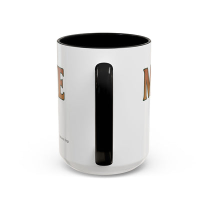 Move Up Ceramic Mugs  – Letterwork Edition
