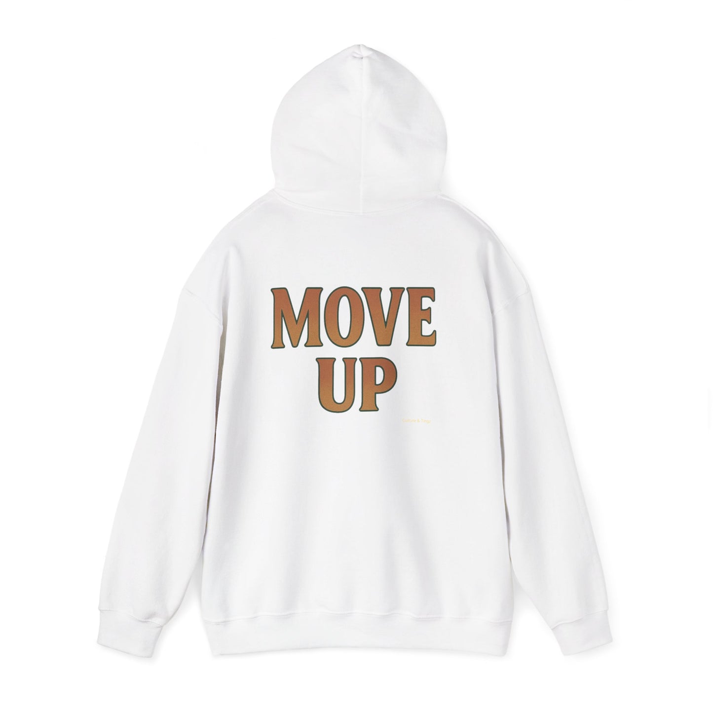 Move Up - Unisex Hoodie (Letterwork edition)