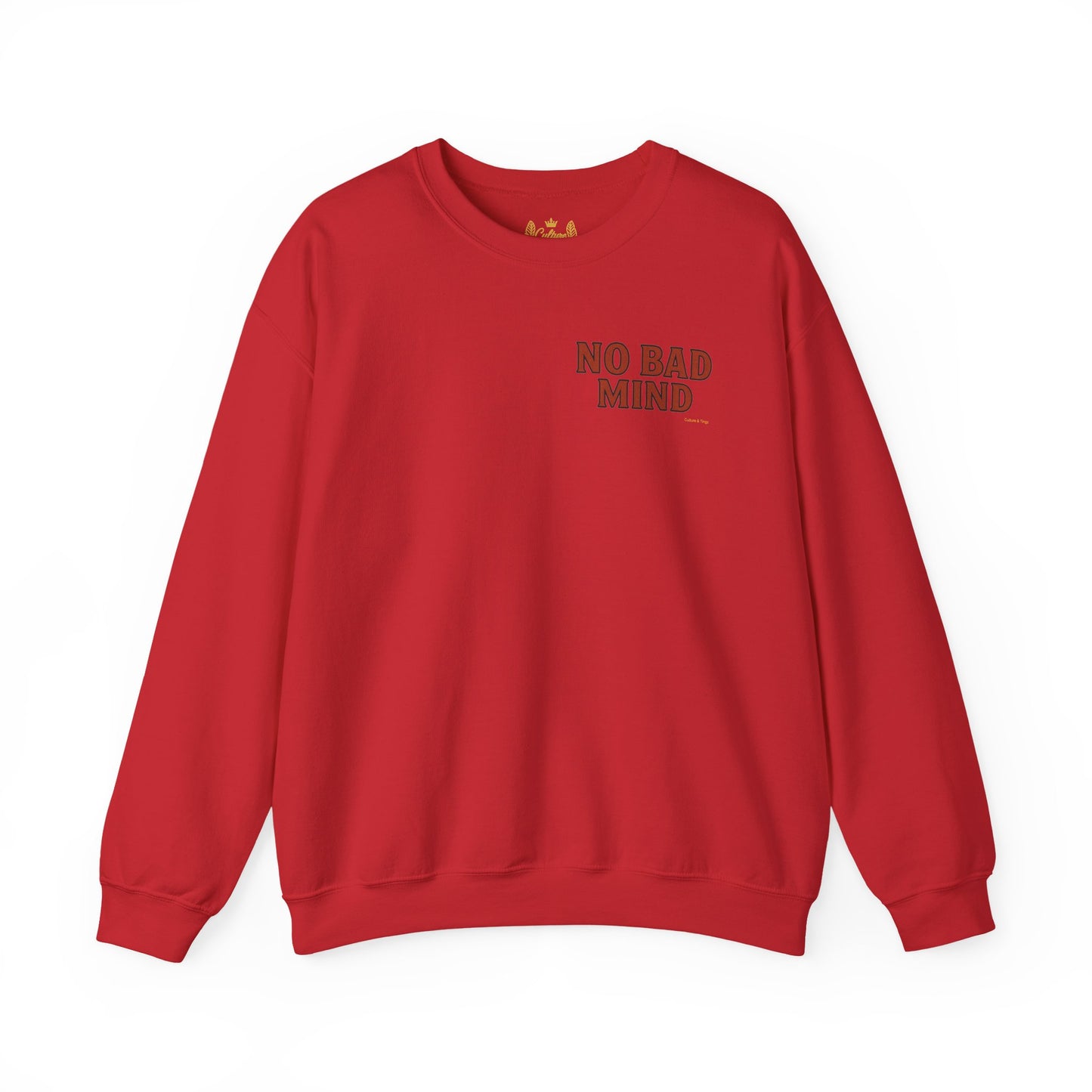 No Bad Mind - Unisex Crewneck Sweater