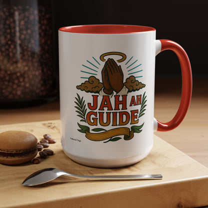 Jah Ah Guide - Accent Coffee Mug