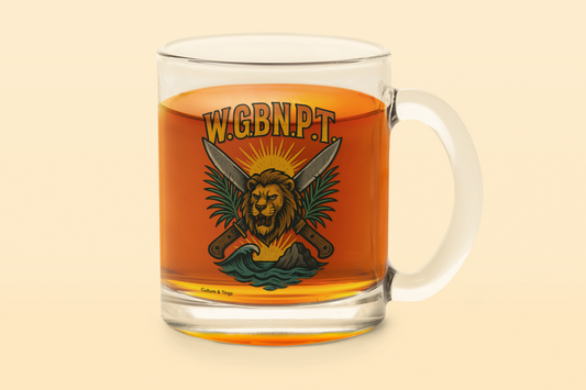 "W.G.B.N.P.T" Glass Mug
