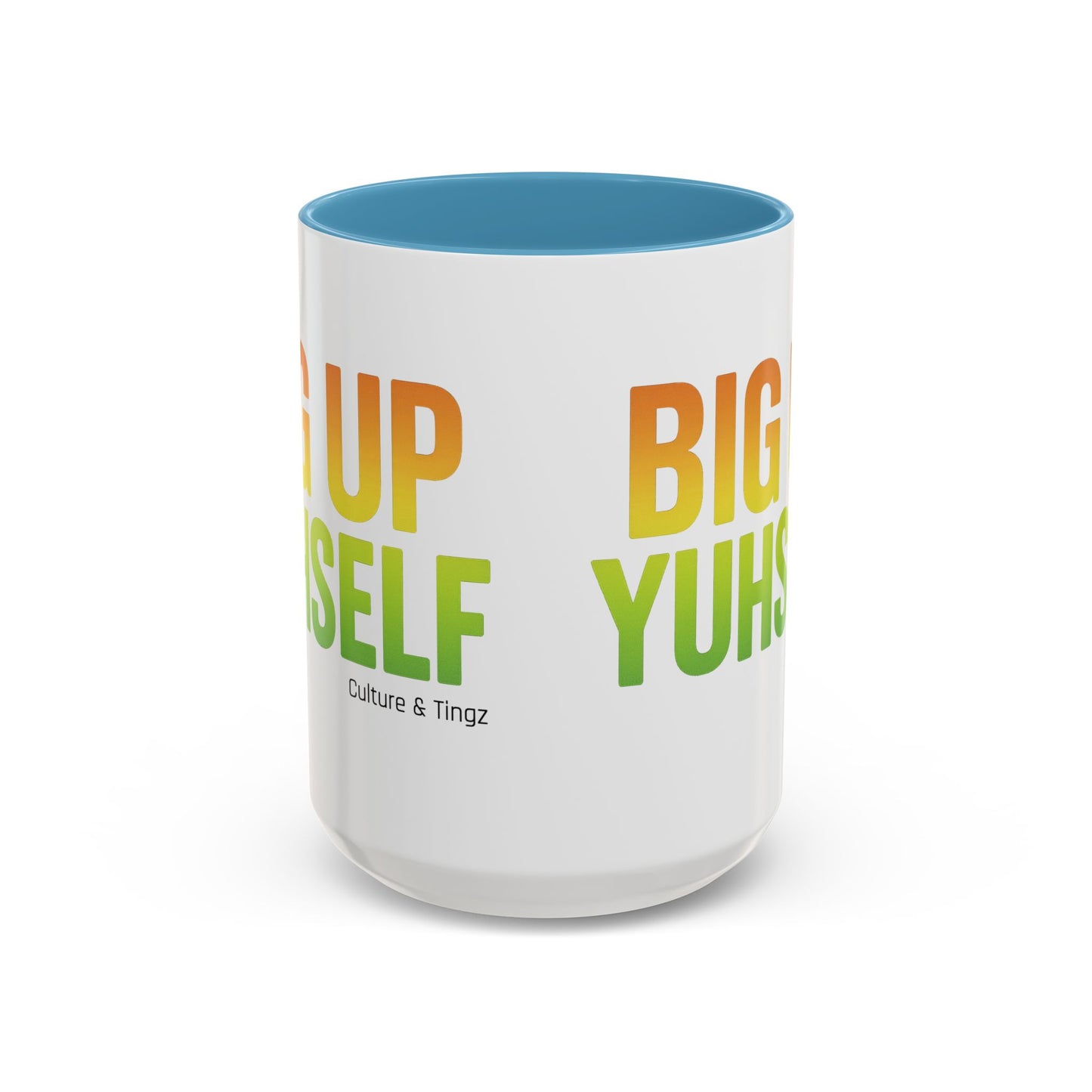 Big Up Yuhself – Letterwork Edition