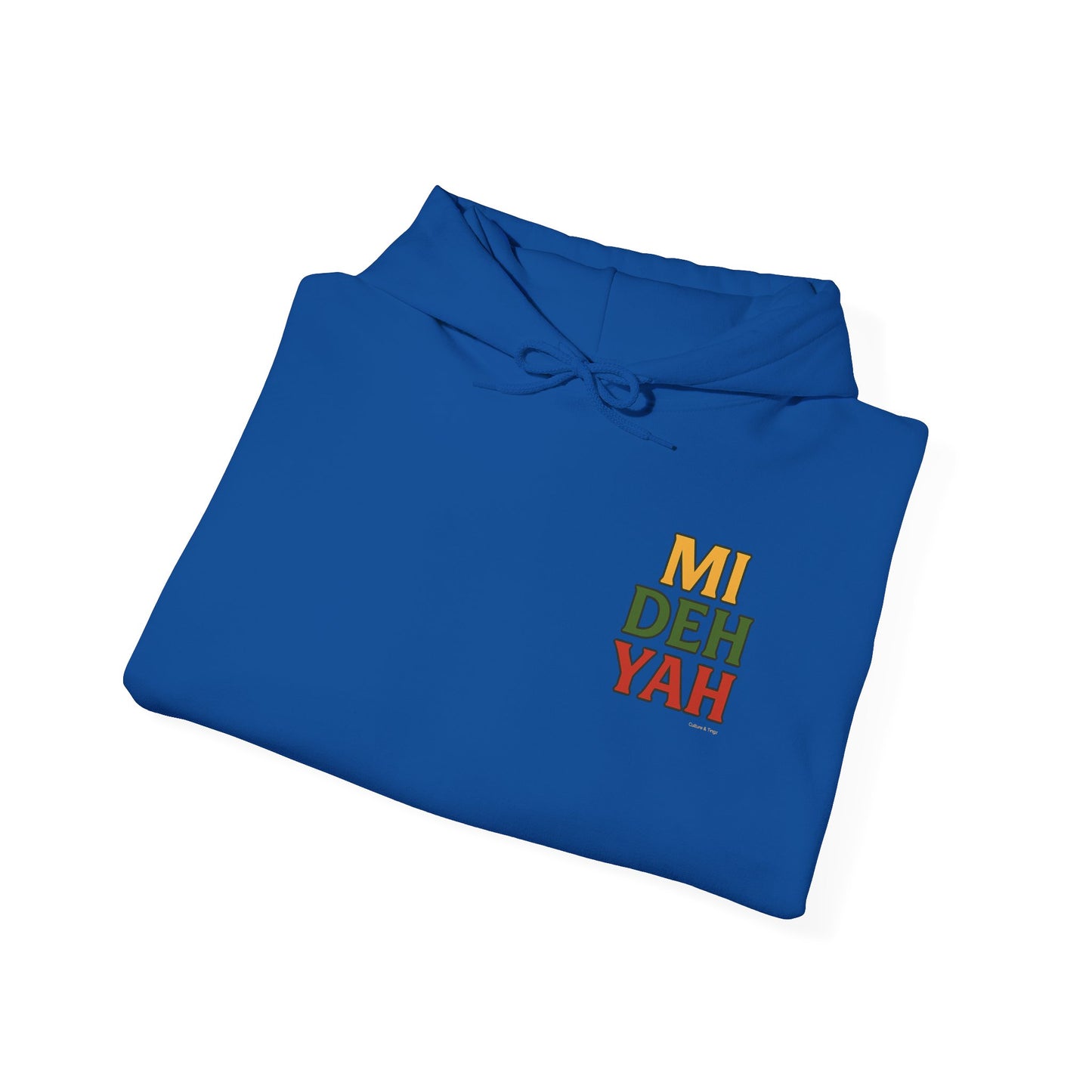 Mi Deh Yah - Unisex Hoodie (Letterwork edition)