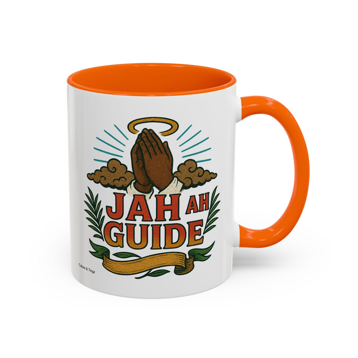 Jah Ah Guide - Accent Coffee Mug