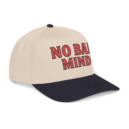 No Bad Mind - Mid Profile Baseball Cap