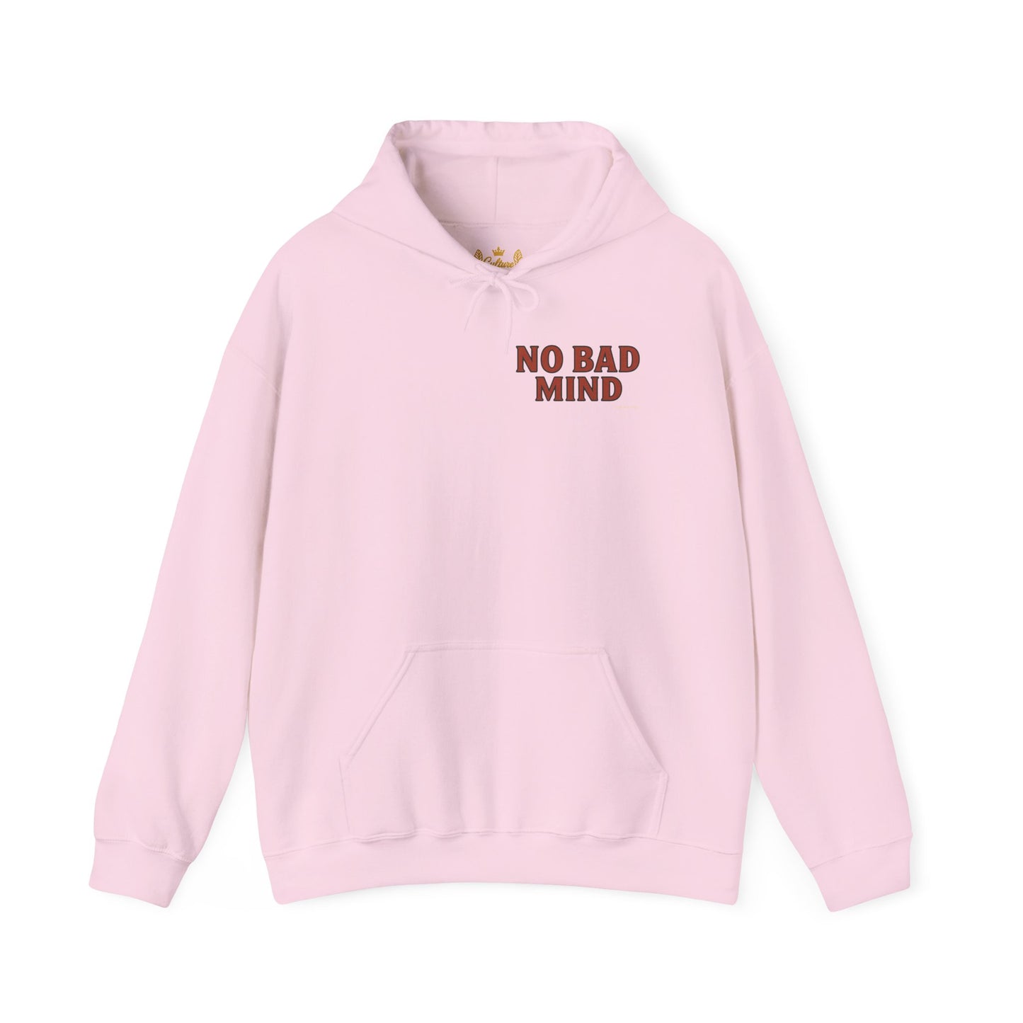 No Bad Mind - Unisex Hoodie (Letterwork edition)