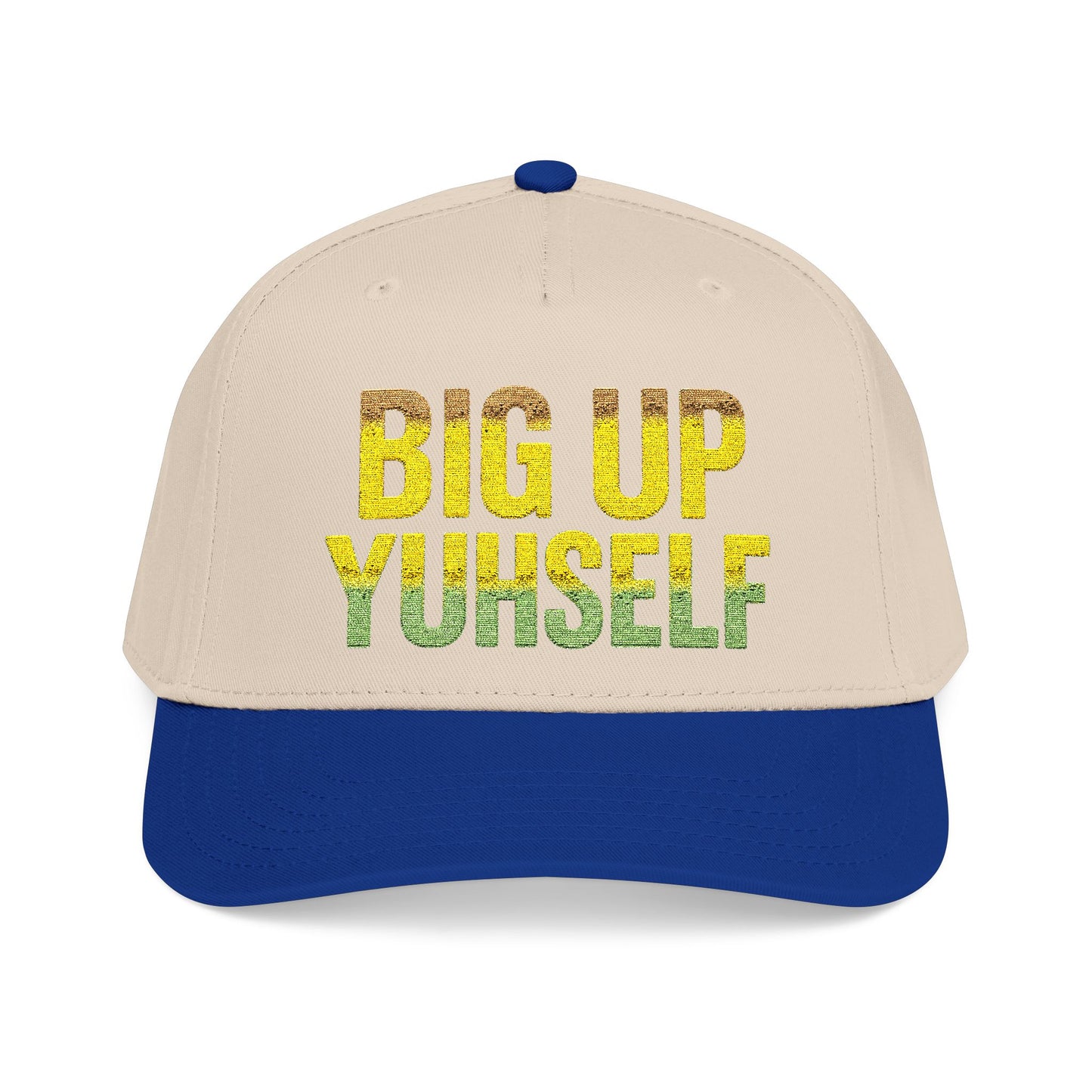 Big Up Yuhself - Mid Profile Baseball Cap