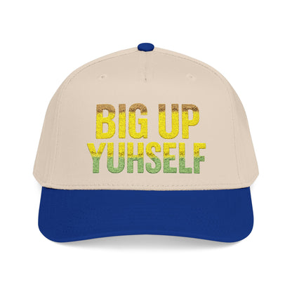 Big Up Yuhself - Mid Profile Baseball Cap