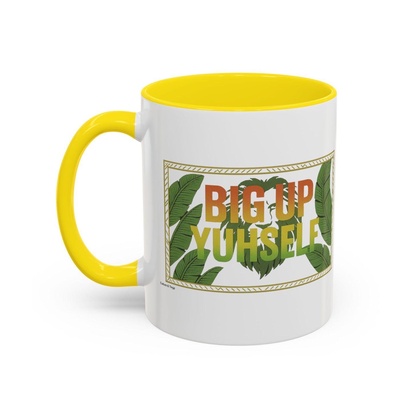 Big Up Yuhself - Accent Coffee Mug
