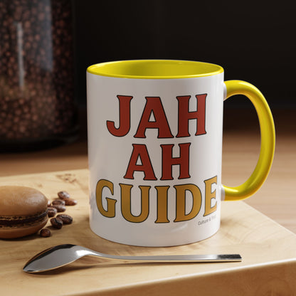 Jah Ah Guide Ceramic Mugs  – Letterwork Edition