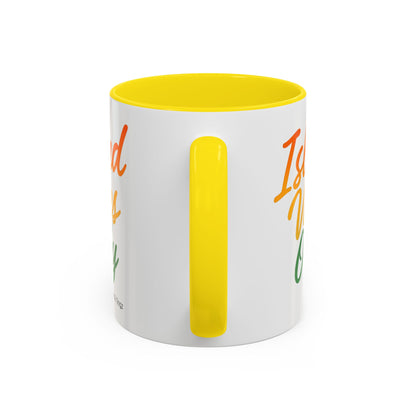 Island Vibes Only Ceramic Mugs  – Letterwork Edition