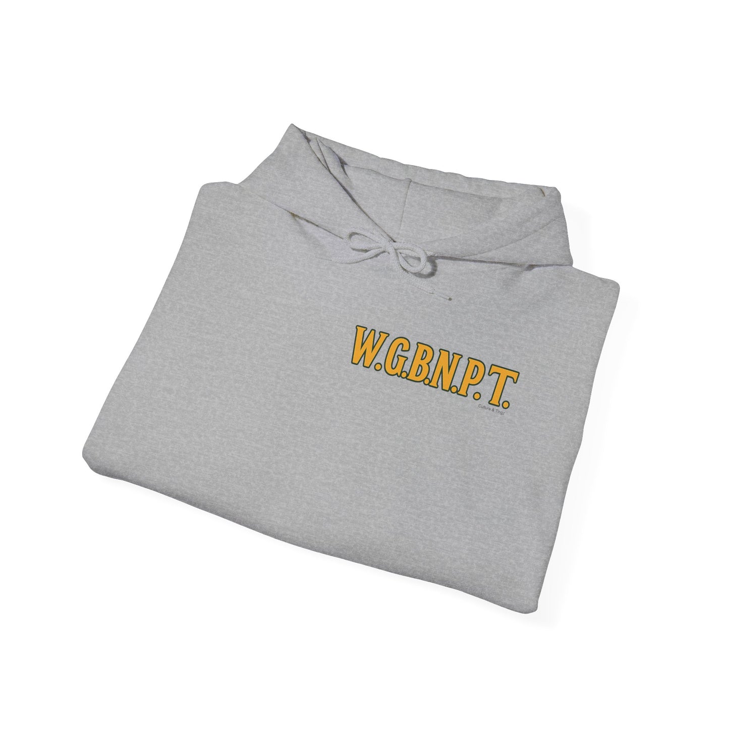 W.G.B.N.P.T. - Unisex Hoodie (Letterwork edition)