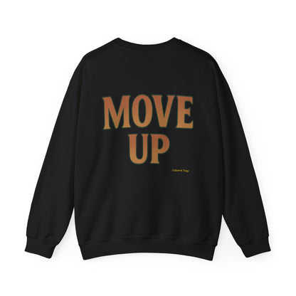 Move Up - Unisex Crewneck Sweater