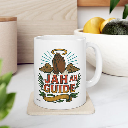 Jah ah Guide Ceramic Mug - 11 or 15 oz.