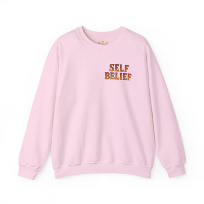 Self Belief - Unisex Crewneck Sweater