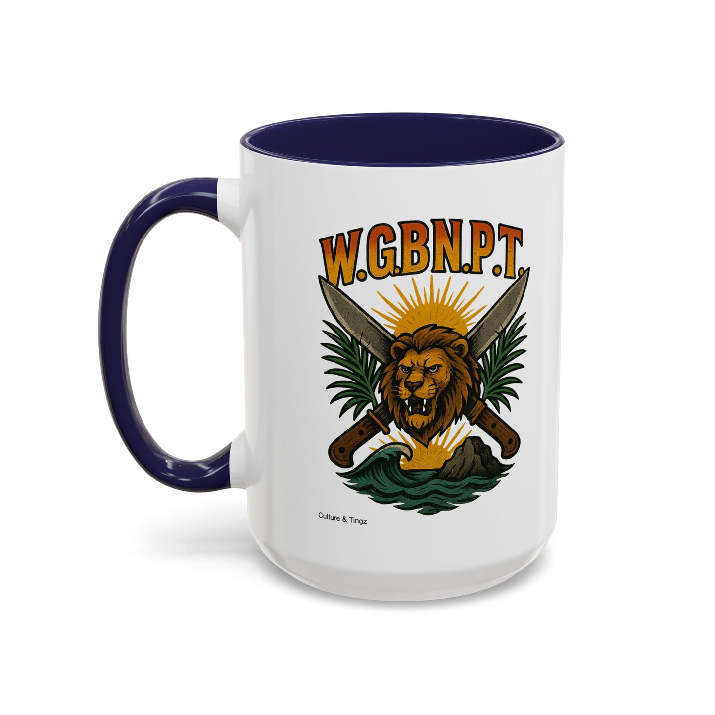W.G.B.N.P.T. - Accent Coffee Mug