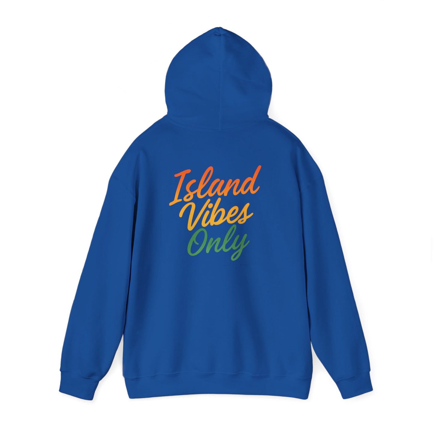 Island Vibes Only - Unisex Hoodie (Letterwork edition)