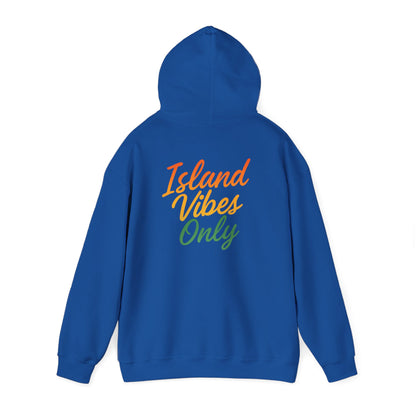 Island Vibes Only - Unisex Hoodie (Letterwork edition)