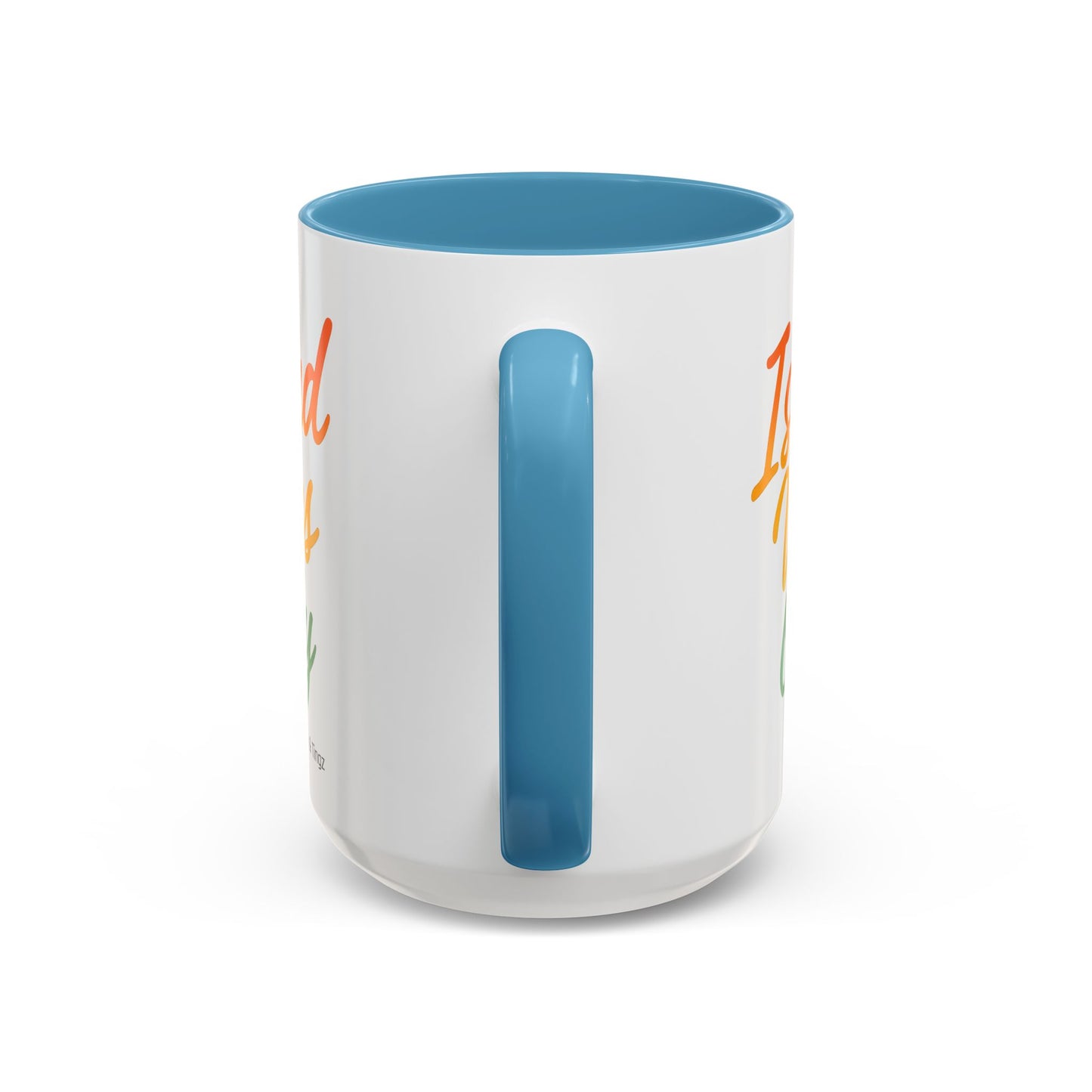 Island Vibes Only Ceramic Mugs  – Letterwork Edition