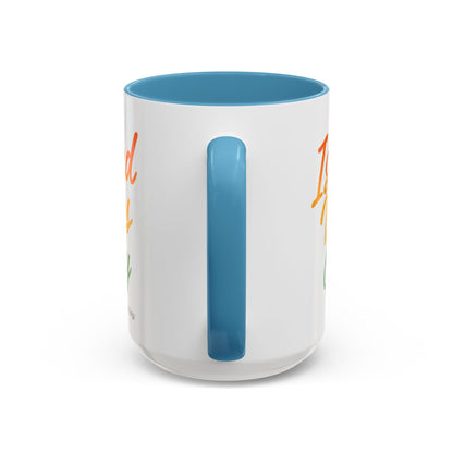 Island Vibes Only Ceramic Mugs  – Letterwork Edition