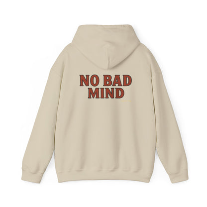 No Bad Mind - Unisex Hoodie (Letterwork edition)