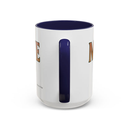 Move Up Ceramic Mugs  – Letterwork Edition