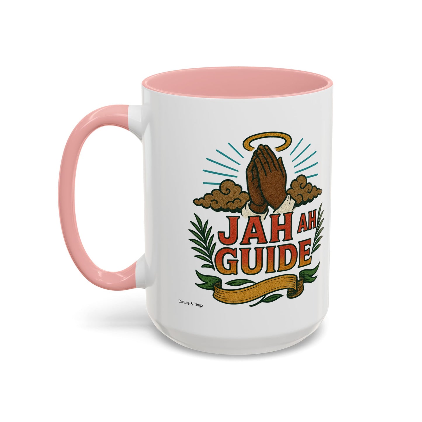 Jah Ah Guide - Accent Coffee Mug