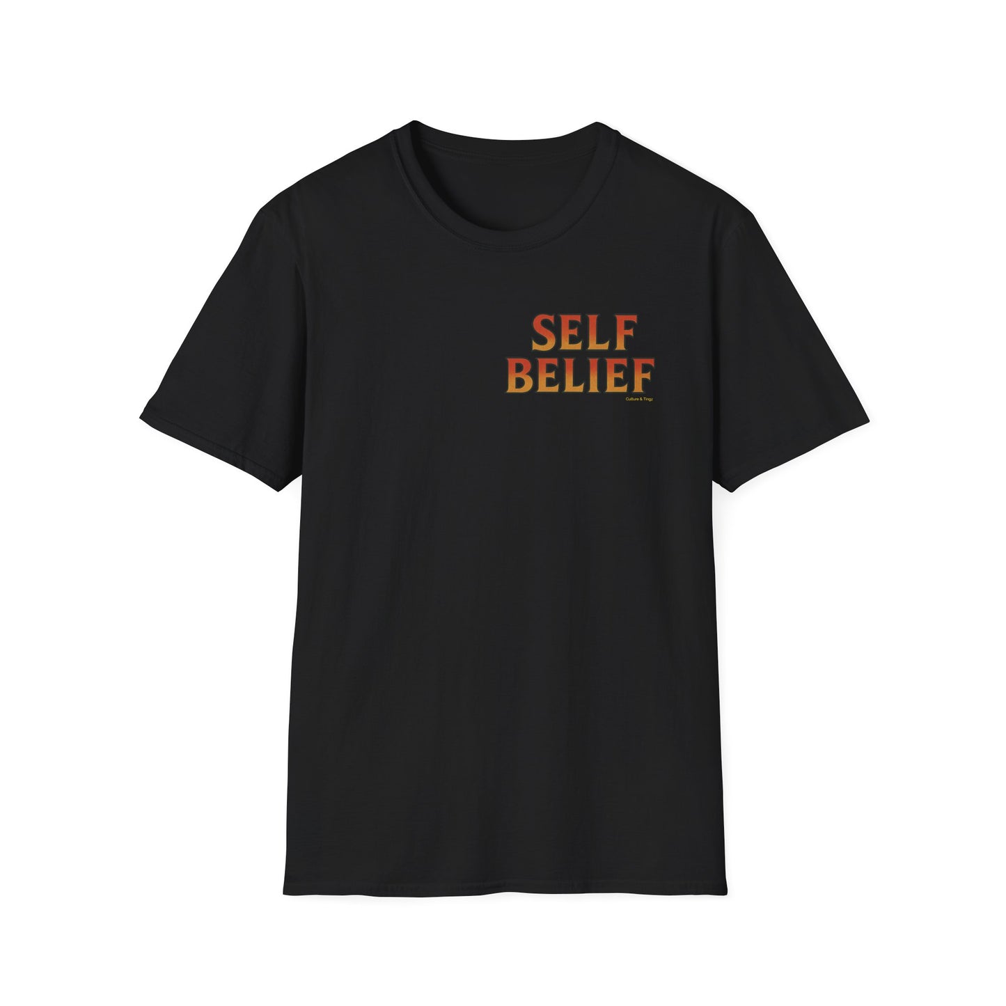 Self Belief -  Unisex Short Sleeve Tee