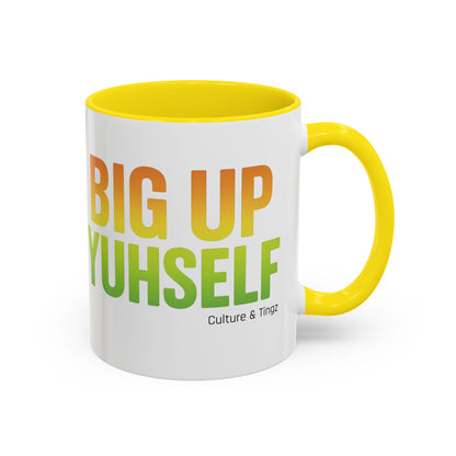 Big Up Yuhself – Letterwork Edition