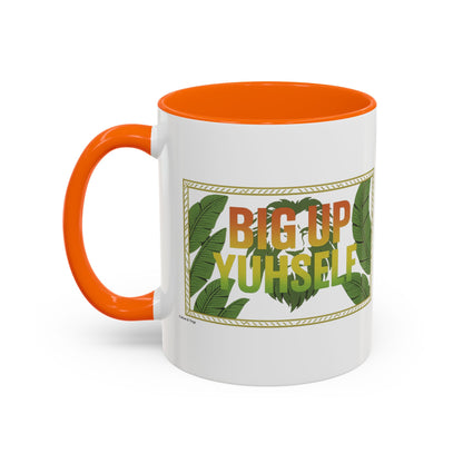 Big Up Yuhself - Accent Coffee Mug