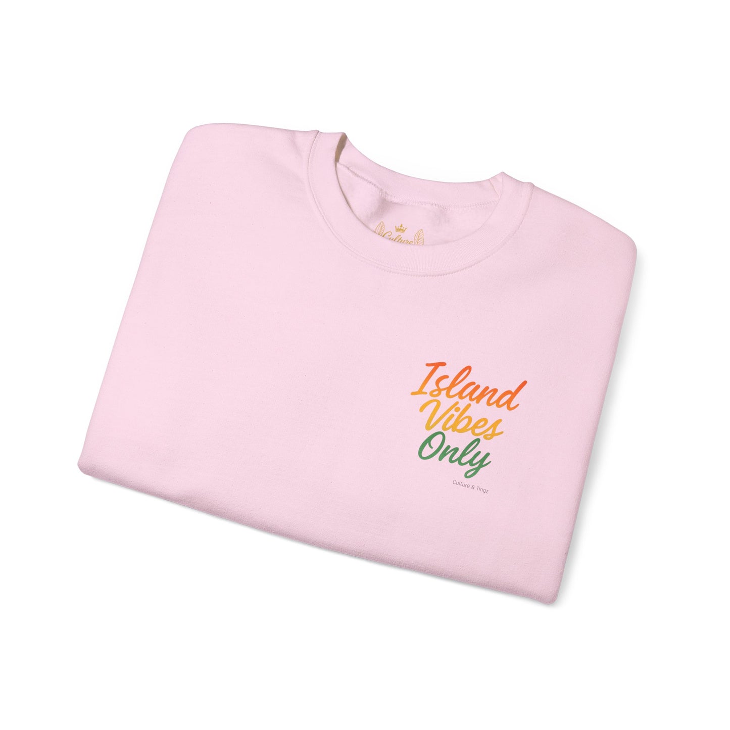 Island Vibes Only - Unisex Crewneck Sweater