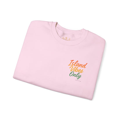 Island Vibes Only - Unisex Crewneck Sweater