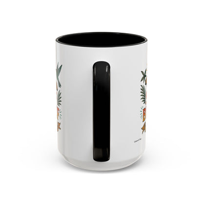 Self Belief - Accent Coffee Mug
