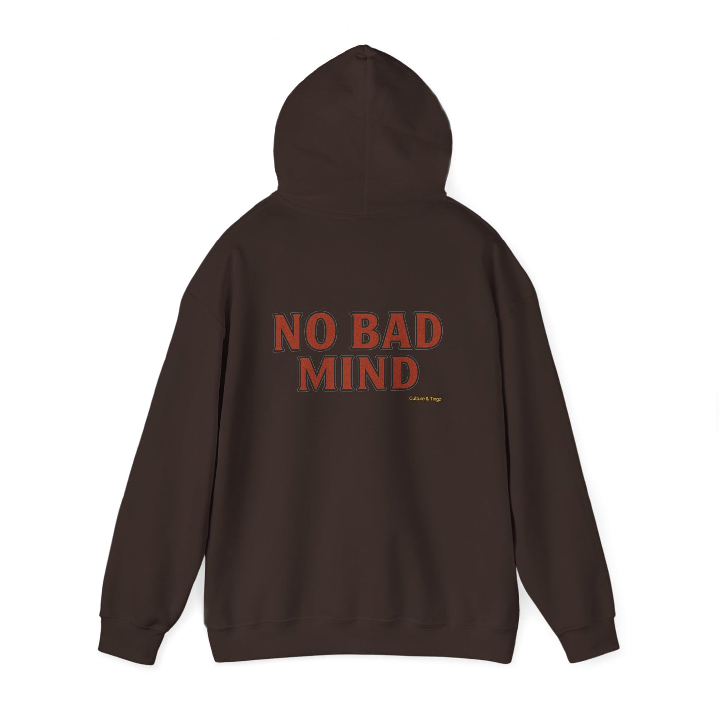 No Bad Mind - Unisex Hoodie (Letterwork edition)