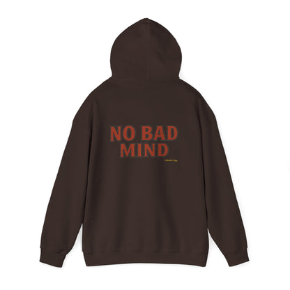 No Bad Mind - Unisex Hoodie (Letterwork edition)