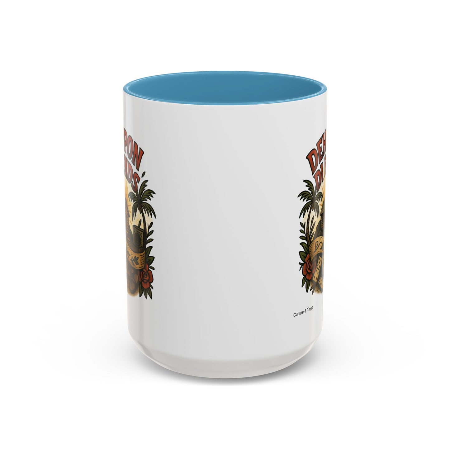 Deh Pon Di Ends - Accent Coffee Mug