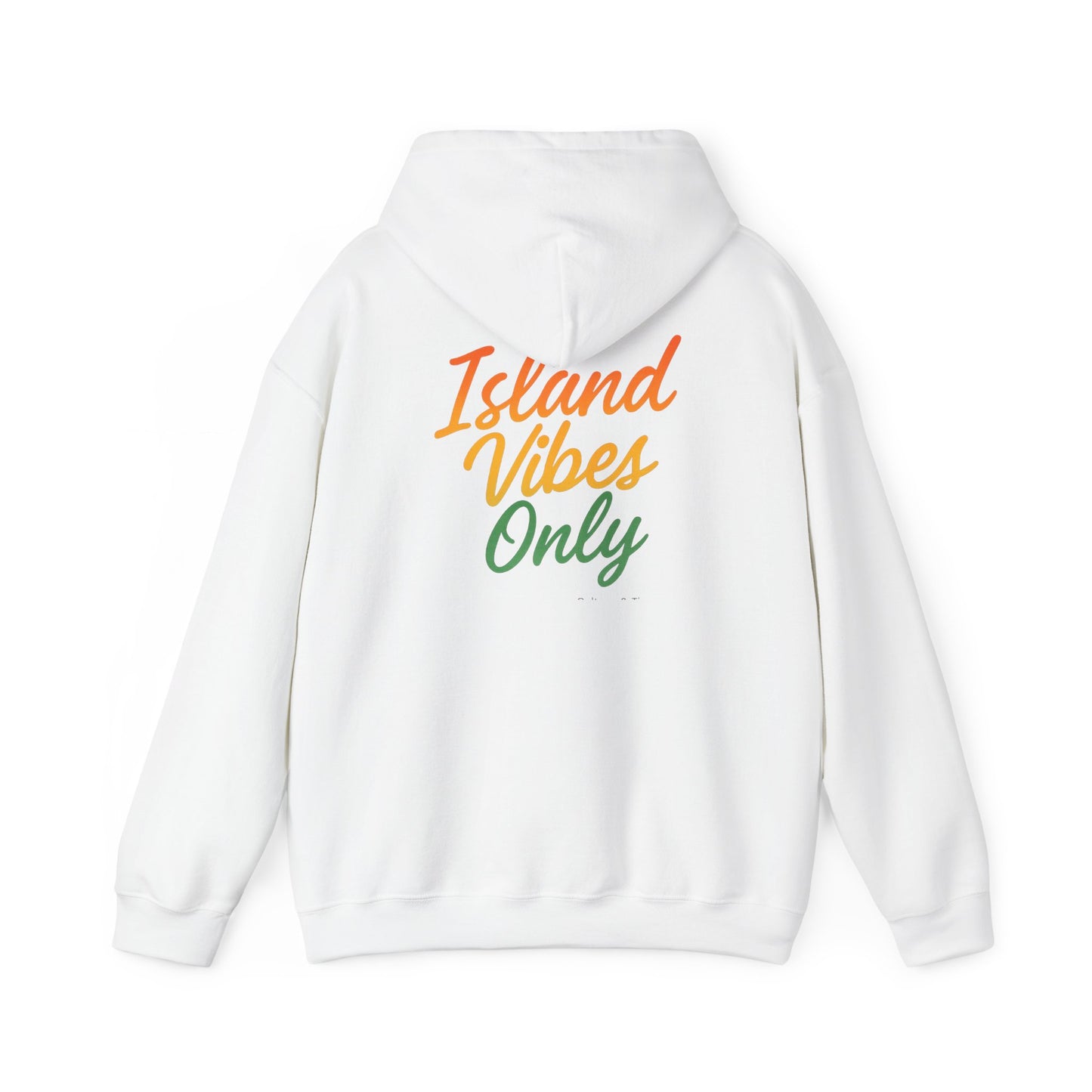 Island Vibes Only - Unisex Hoodie (Letterwork edition)