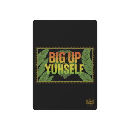 "Big Up Yuhself" Poker Cards - Complete Deck