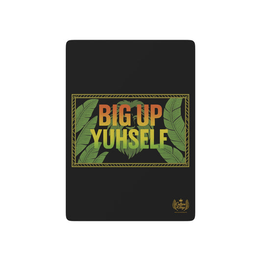 "Big Up Yuhself" Poker Cards - Complete Deck