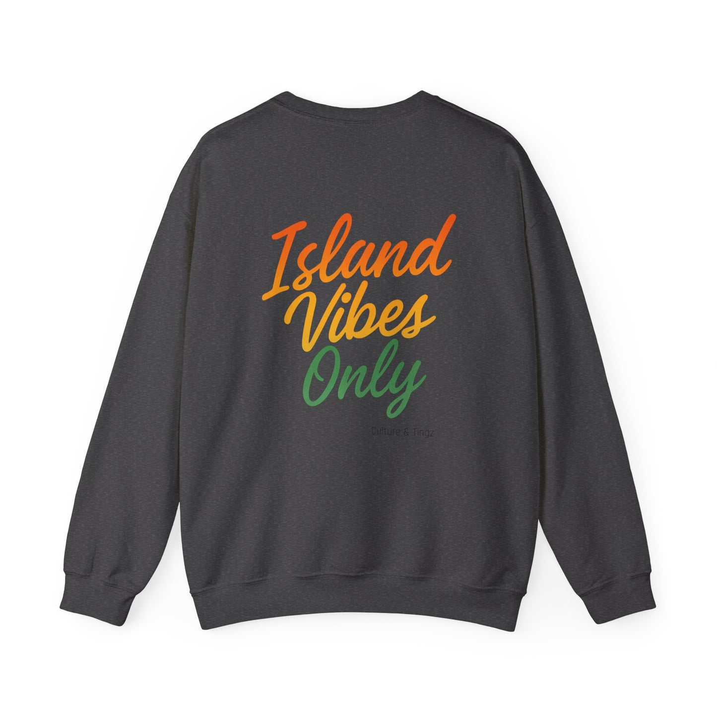 Island Vibes Only - Unisex Crewneck Sweater