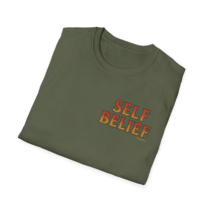 Self Belief -  Unisex Short Sleeve Tee